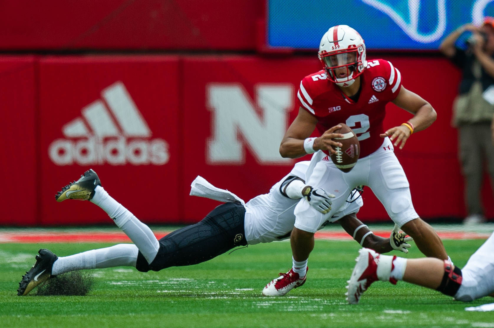 Colorado vs. Nebraska, 9/8/18
